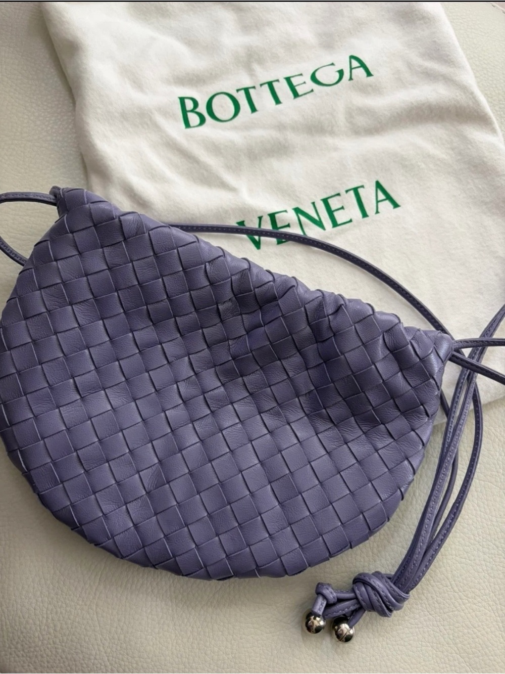 Bottega Veneta mini bulb bag